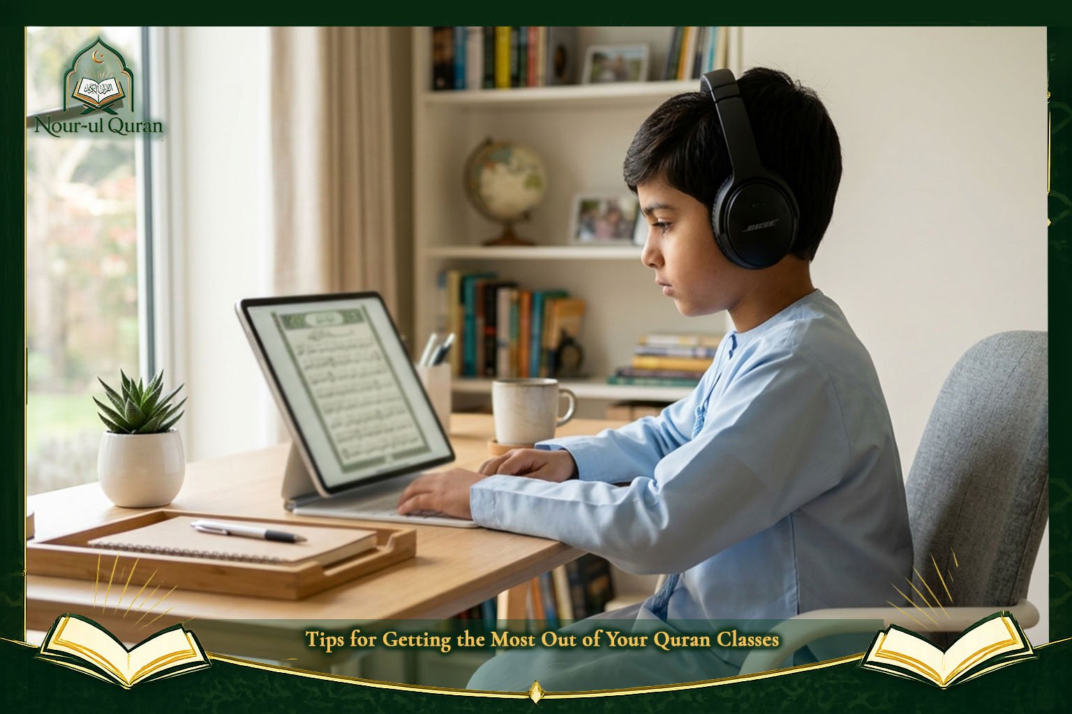 Tips for Getting the Most Out of Your Quran Classes